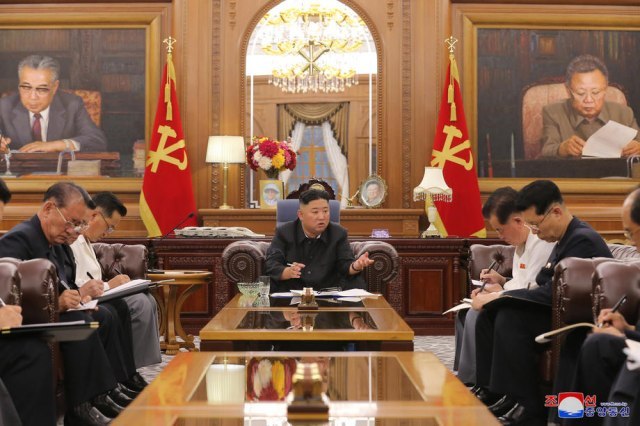 Foto: EPA-EFE/KCNA EDITORIAL USE ONLY