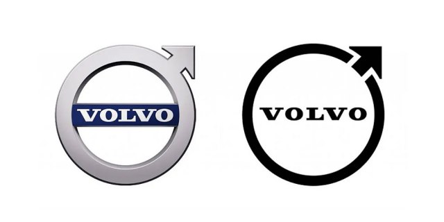 Stari i novi logo (Foto: Volvo)