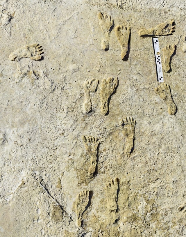 Pronađeni otisci stopala stari 23.000 godina koji menjaju sve što znamo o ljudskoj istoriji