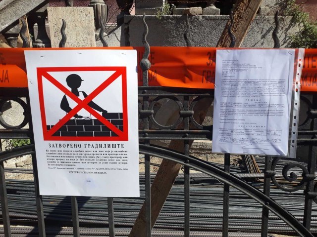 Podneta krivièna prijava protiv investitora u Topolskoj ulici
