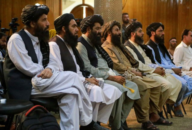 Talibanski ministar zapretio: "Neæemo takve ljude u našim redovima"