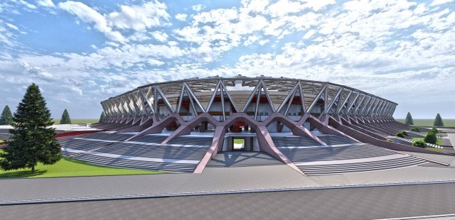 Poznato kada æe krenuti gradnja novog stadiona "Èika Daèa": Prva utakmica - 2024. FOTO