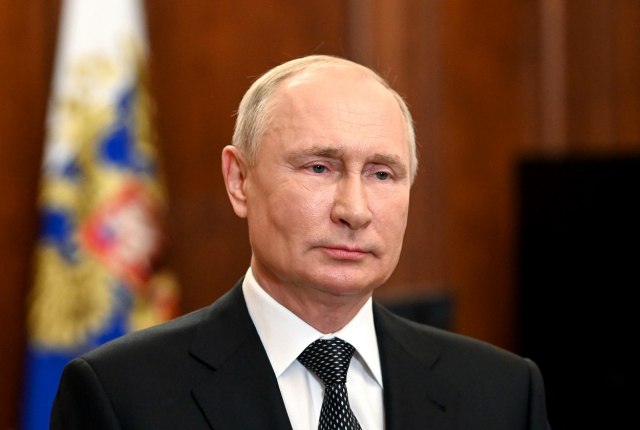 Putin na odmoru