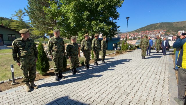 Ministar odbrane obišao snage u povišenoj borbenoj gotovosti u Raškoj