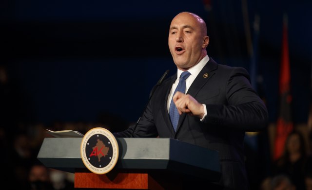 Haradinaj jasno poruèio: "Uvek uz branioce Kosova. Za Kosovo u bilo koje vreme i u bilo kojoj situaciji"