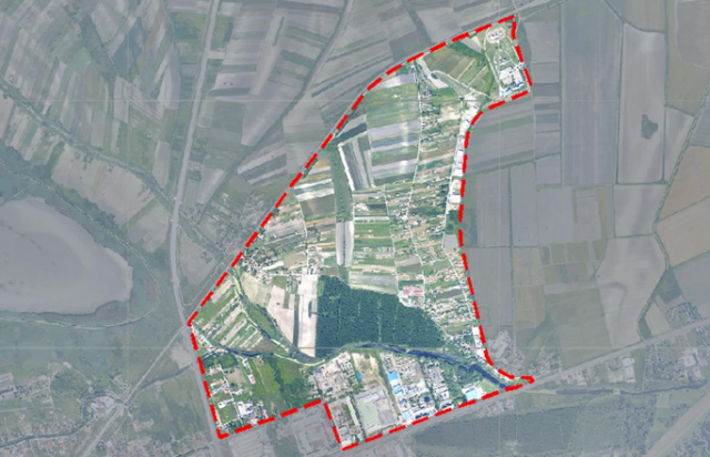 Kraj Dunava nièe novi grad: Na 300 hektara gradiæe se privredni parkovi, škola, stambeni objekti...