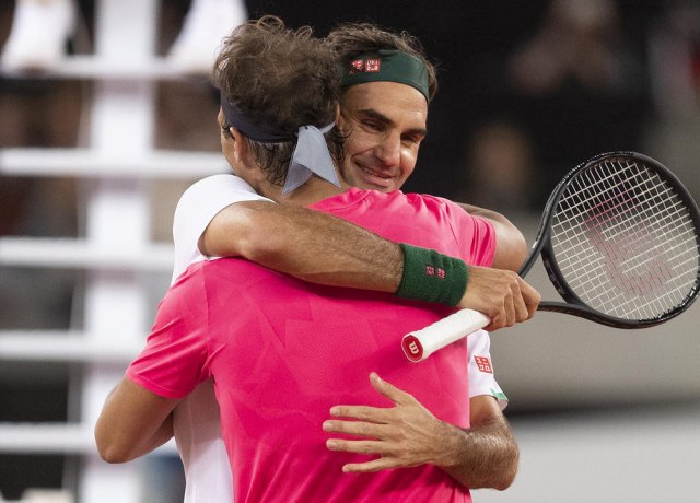 Nadal poziva Federera da se udruže