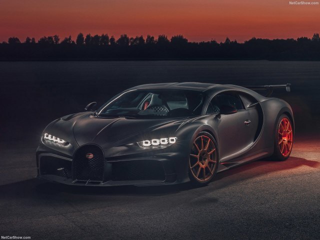 Metlice brisača od 4.000 dolara: Koliko košta održavanje Bugatti Chirona?