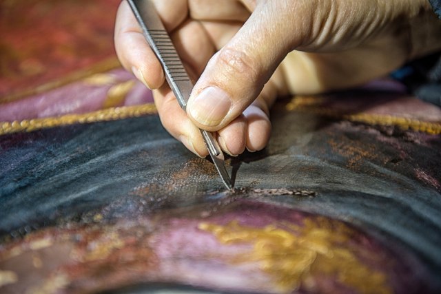 Subotički vitražisti restauriraju delo iz 19. veka