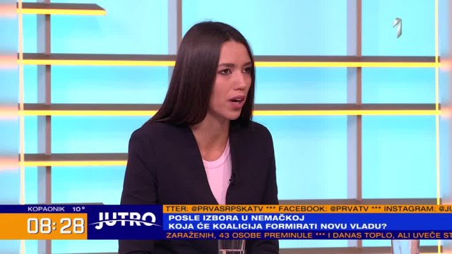 Poslanica SNS Nevena Đurić: Zvao me Vučić VIDEO