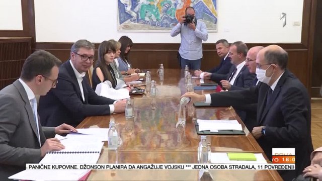EU potvrdila: Sastanak za dva dana; Vučić: Srbija neće pristati VIDEO