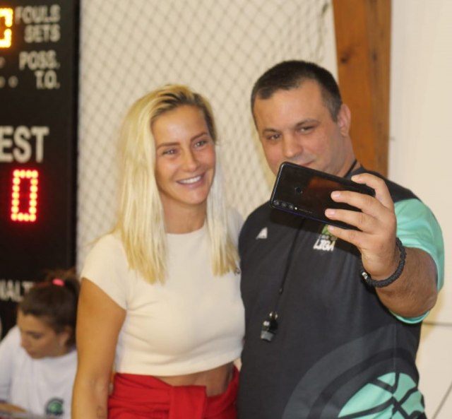Počela CarGo biznis liga, otvorila je bivša reprezentativka Milica Dabović