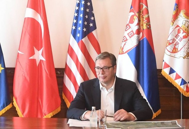 Vučić posle sastanka: 
