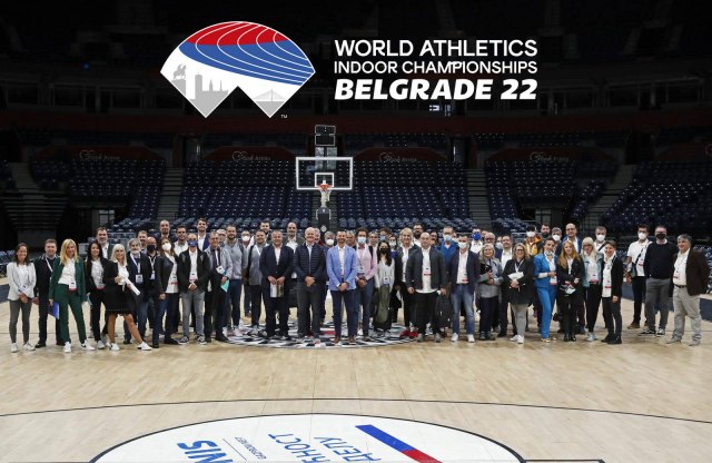 Delegacija Svetske atletike posetila Beograd