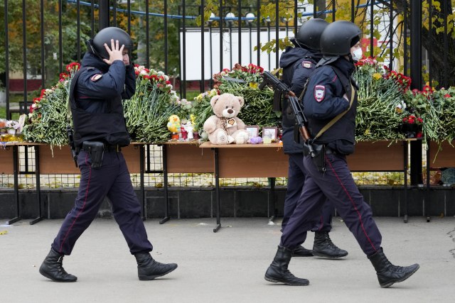 Neonacisti spremali napade na rusku policiju