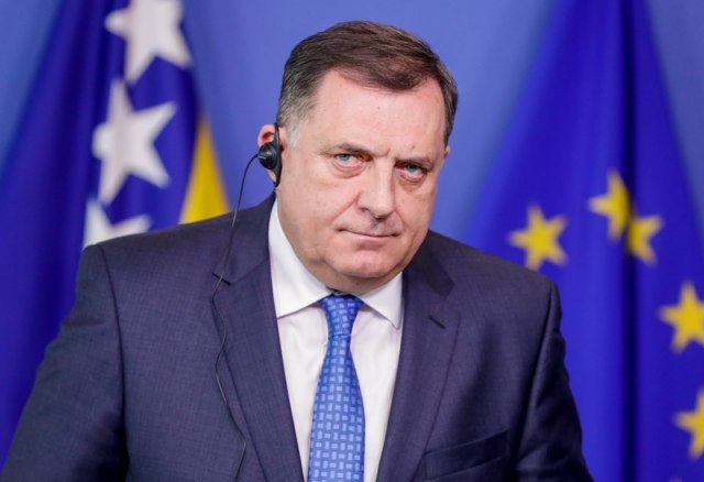 US tells Dodik: 