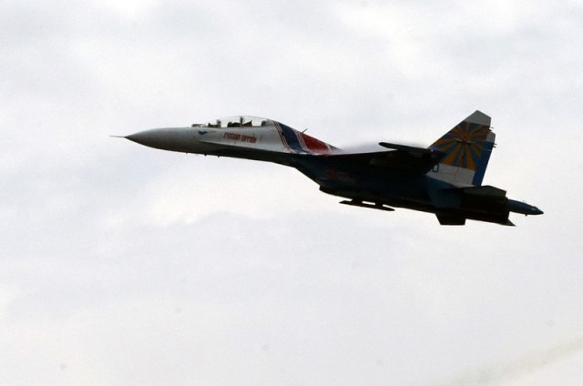 Ruski lovac ispratio amerièki avion iznad Crnog mora
