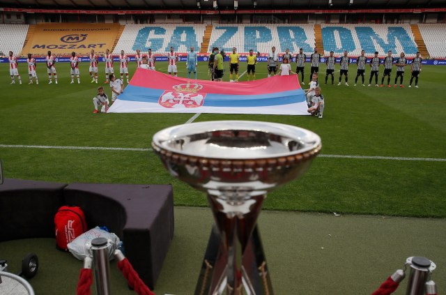 Kup Srbije: Zvezda kod drugoligaša, Partizan čeka trećeligaša