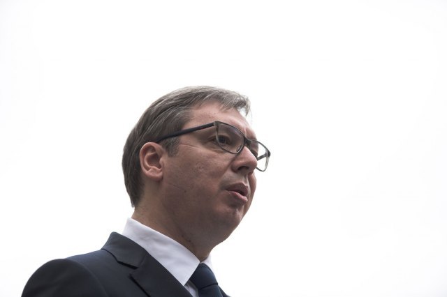 Vucic canceled the meetings