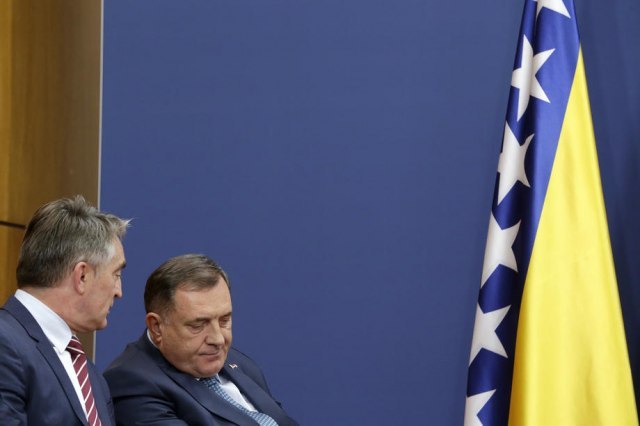 Komšiæ o Dodiku: "To je pobuna"