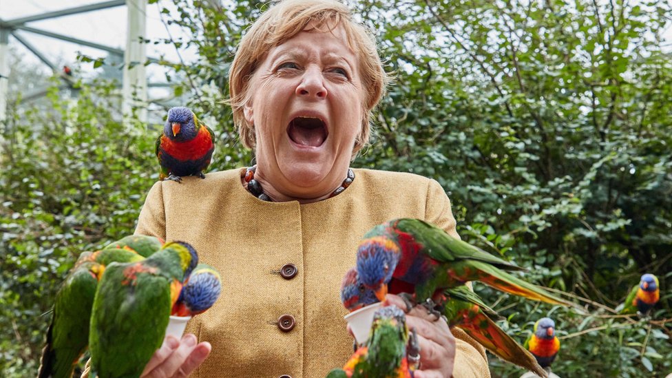 Izbori u Nemaèkoj: Angela Merkel - karijera u fotografijama