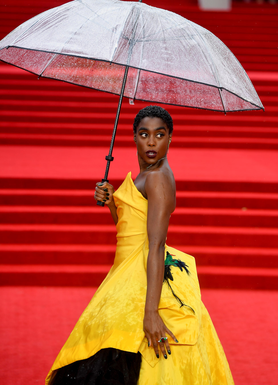 Lašana Linč glumi u novom filmu o Džejmsu Bondu/Reuters