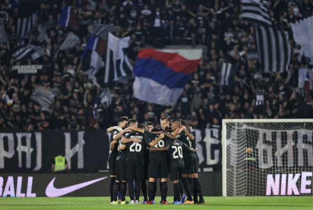 UEFA povukla postupak protiv Partizana
