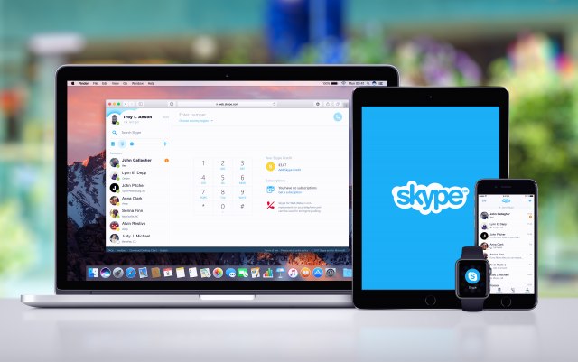 Veliki redizajn Skype-a - izgleda 