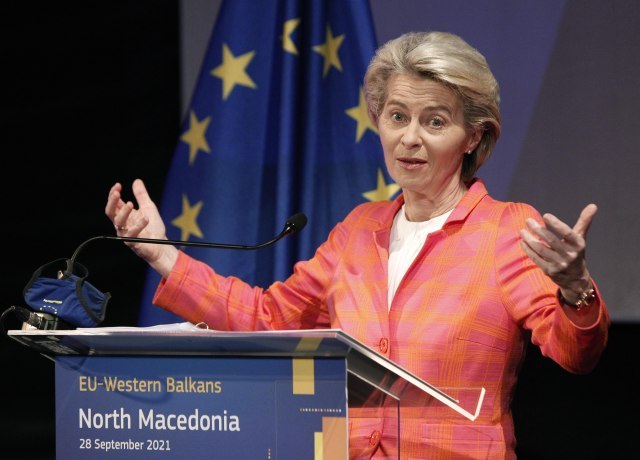 Ursula von der Leyen in Belgrade