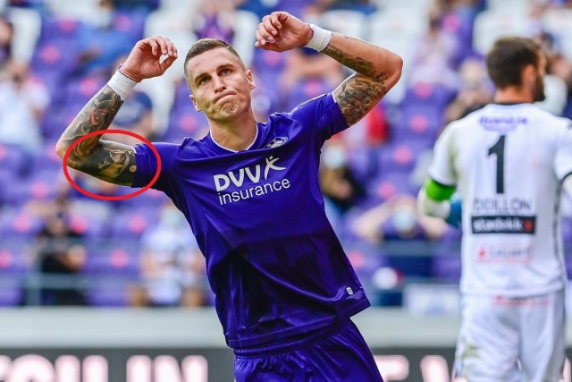 UEFA zabranila Vranješu tetovažu èetnièkog vojvode