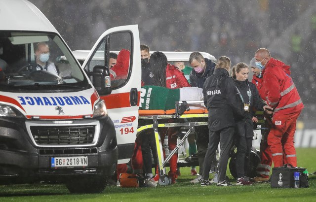 Izbegnuta tragedija – fudbaler Flore izašao iz bolnice u Beogradu