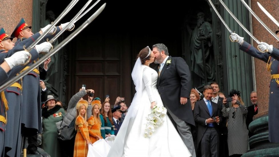 Rusija: Prvo plemiæko venèanje u Rusiji posle više od 100 godina - oženio se potomak Romanovih