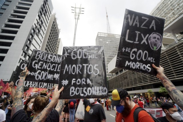 One photo caused anger and tears throughout the country; "This is Brazil in 2021"