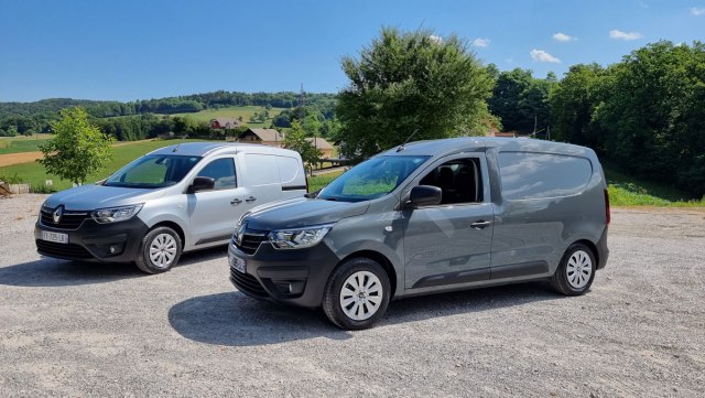 Prva vožnja: Obnovljena gama Renault dostavnih vozila