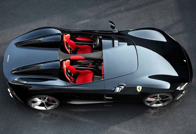 Ferrari Monza SP2 (Foto: Ferrari promo)