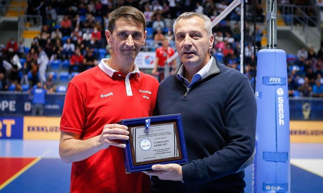 Boškan najbolji trener u Srbiji za prošlu sezonu