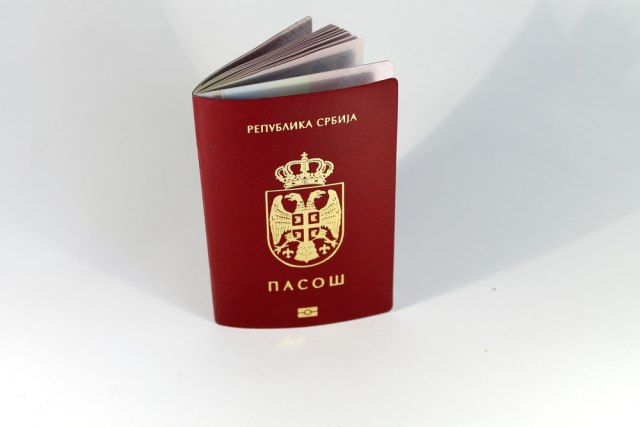 Srpski pasoš "oslabio"