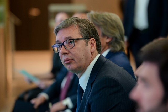 Vučić: We didn't agree; I'll ask them to confirm that they will not recognize Kosovo