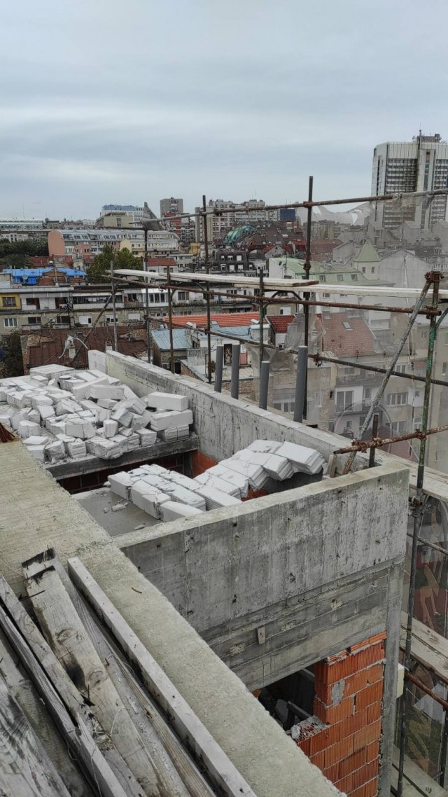 Hitna reakcija: Sprečeno urušavanje kod Novog groblja FOTO