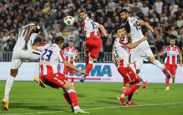 Zvezda donela 12. mesto, Partizan osvojio ukupno više poena