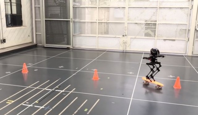 Leo - robot koji hoda, leti i vozi skejtbord; idealan za Mars VIDEO