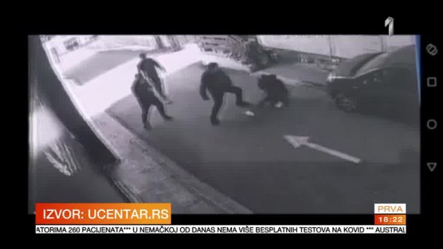 Snimak tuče preplašio Kragujevčane VIDEO
