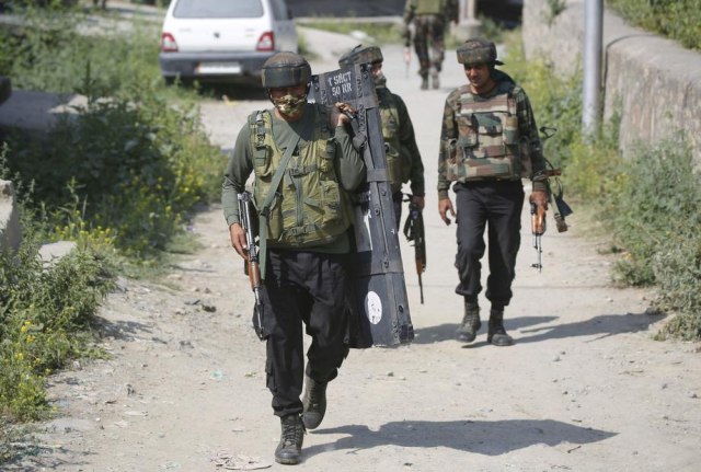 Vojna operacija u Kašmiru, ima mrtvih