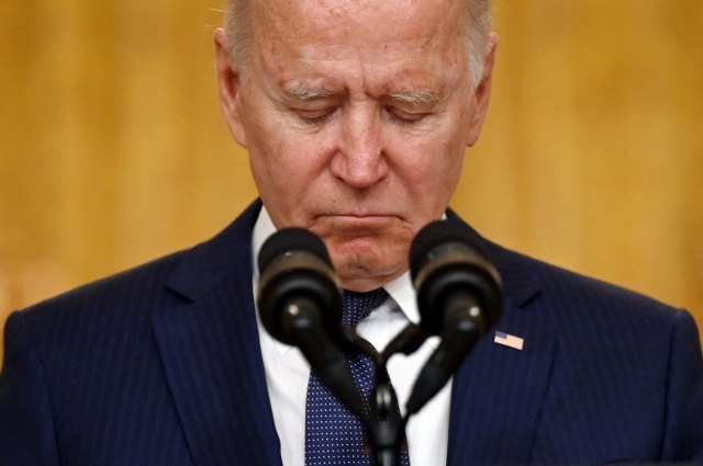 A rising share of Americans show disapproval towards Biden