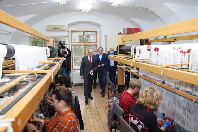 Prošireni kapaciteti "Ateljea 61": Rekonstrukciju finansirao Grad Novi Sad sa šest miliona dinara