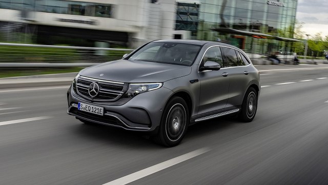 Poèela prodaja Mercedesovih elektriènih automobila u Srbiji