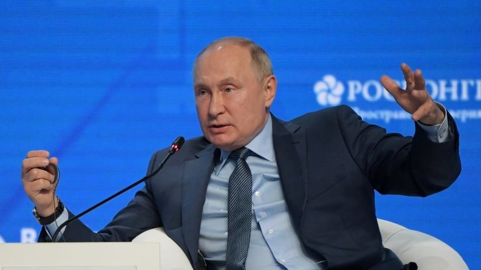 Rusija, Evropska unija i gas: Ko bude tražio - dobiæe gas, izjavio Vladimir Putin