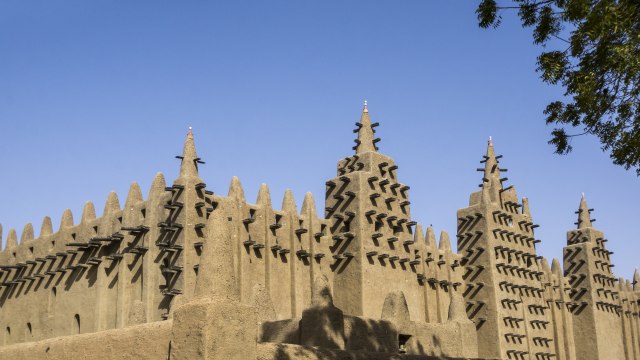 Arhitektura Afrike kroz 12 velièanstvenih graðevina FOTO