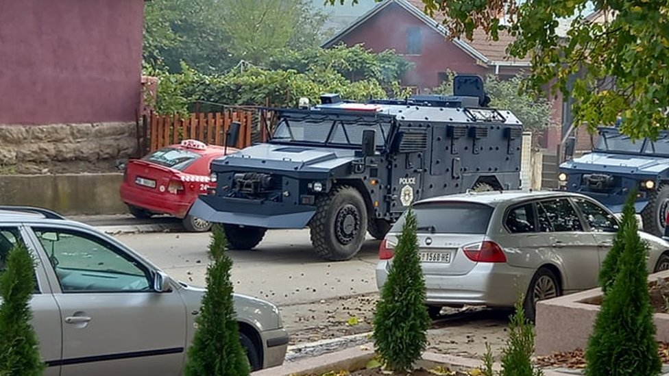 Sukobi na Kosovu: Odreðen pritvor za petoricu uhapšenih u akciji protiv šverca