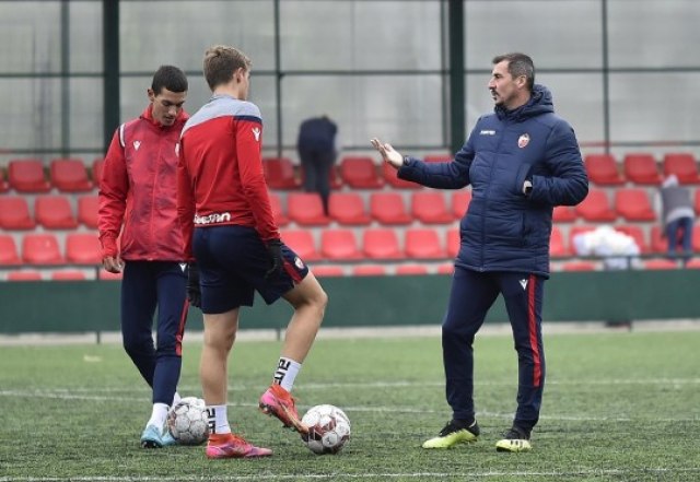 Povratak Gorana Druliæa – rad sa mladim napadaèima Zvezde